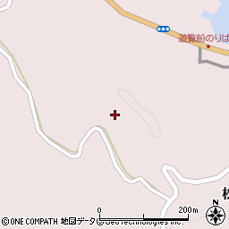 熊本県上天草市松島町合津4768周辺の地図