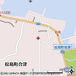 熊本県上天草市松島町合津4331周辺の地図