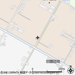 熊本県八代市郡築二番町35周辺の地図