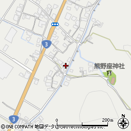 熊本県八代市川田町東1356周辺の地図