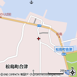熊本県上天草市松島町合津4331-3周辺の地図