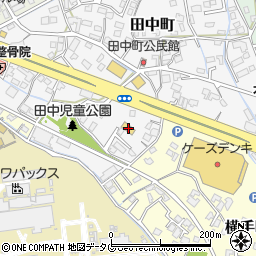 熊本県八代市田中町550周辺の地図