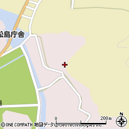 熊本県上天草市松島町合津12周辺の地図