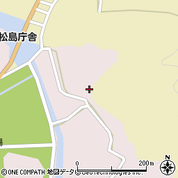 熊本県上天草市松島町合津12周辺の地図