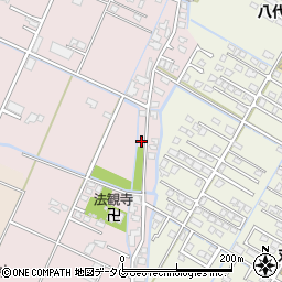熊本県八代市高島町4630周辺の地図