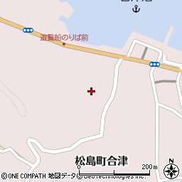 熊本県上天草市松島町合津4569周辺の地図