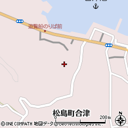 熊本県上天草市松島町合津4569周辺の地図