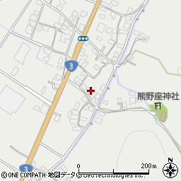 熊本県八代市川田町東1357周辺の地図