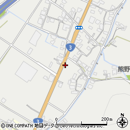 熊本県八代市川田町東1271周辺の地図