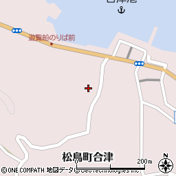 熊本県上天草市松島町合津4571周辺の地図