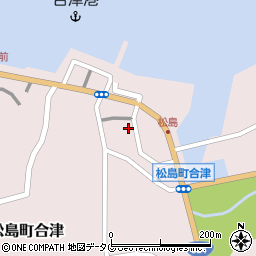 熊本県上天草市松島町合津7914-14周辺の地図