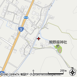 熊本県八代市川田町東2162周辺の地図