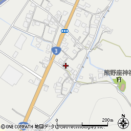 熊本県八代市川田町東1342周辺の地図