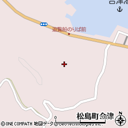 熊本県上天草市松島町合津4601周辺の地図