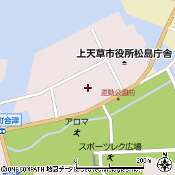 ゆめマート松島周辺の地図