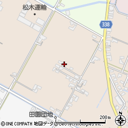 熊本県八代市郡築二番町19周辺の地図