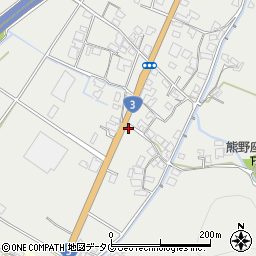 熊本県八代市川田町東1269周辺の地図