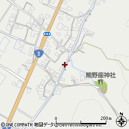 熊本県八代市川田町東1351周辺の地図