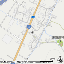 熊本県八代市川田町東1343周辺の地図