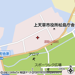 ホルン松島店周辺の地図