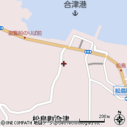 熊本県上天草市松島町合津4376周辺の地図