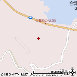 熊本県上天草市松島町合津4674周辺の地図