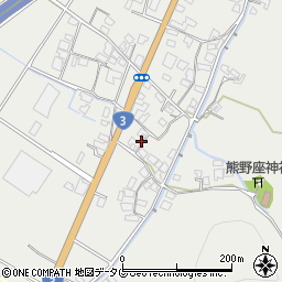 熊本県八代市川田町東1347周辺の地図