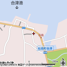 熊本県上天草市松島町合津7914-48周辺の地図