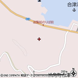 熊本県上天草市松島町合津4604周辺の地図