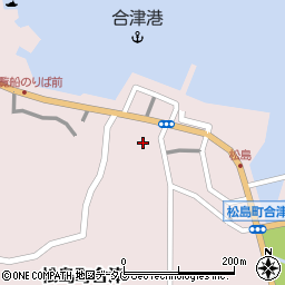 熊本県上天草市松島町合津4341周辺の地図