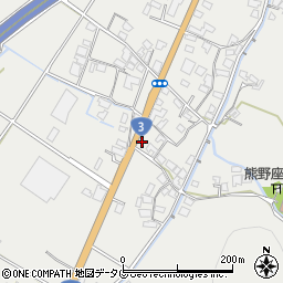 熊本県八代市川田町東1268周辺の地図