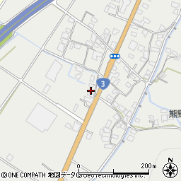 熊本県八代市川田町東305周辺の地図