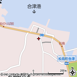松島観光温泉センター　天松周辺の地図