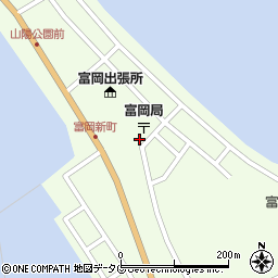 花月旅館周辺の地図