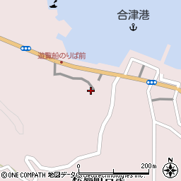 熊本県上天草市松島町合津4574周辺の地図