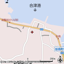 熊本県上天草市松島町合津4346周辺の地図