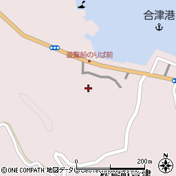 熊本県上天草市松島町合津4613周辺の地図