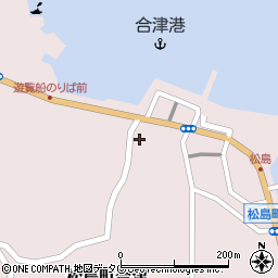 熊本県上天草市松島町合津4377-7周辺の地図