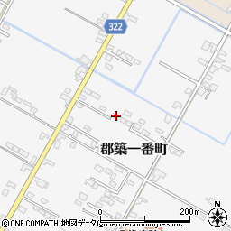 グループホーム水田周辺の地図