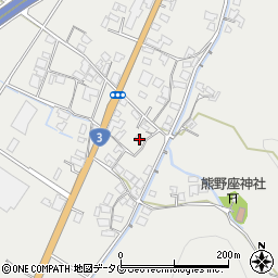 熊本県八代市川田町東1350周辺の地図