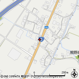 熊本県八代市川田町東1267周辺の地図