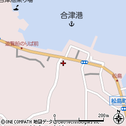 熊本県上天草市松島町合津4377周辺の地図