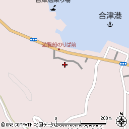 熊本県上天草市松島町合津4610周辺の地図