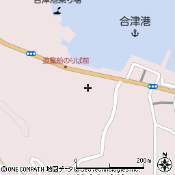 熊本県上天草市松島町合津4589周辺の地図