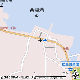 松島代行周辺の地図