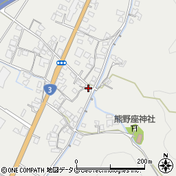 熊本県八代市川田町東1243周辺の地図
