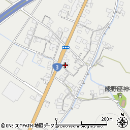 熊本県八代市川田町東1257周辺の地図