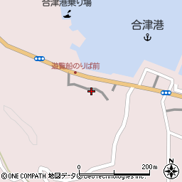 熊本県上天草市松島町合津4611周辺の地図