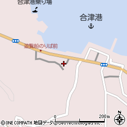 熊本県上天草市松島町合津4589-2周辺の地図