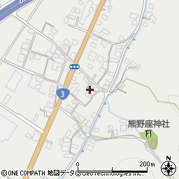 熊本県八代市川田町東1245周辺の地図